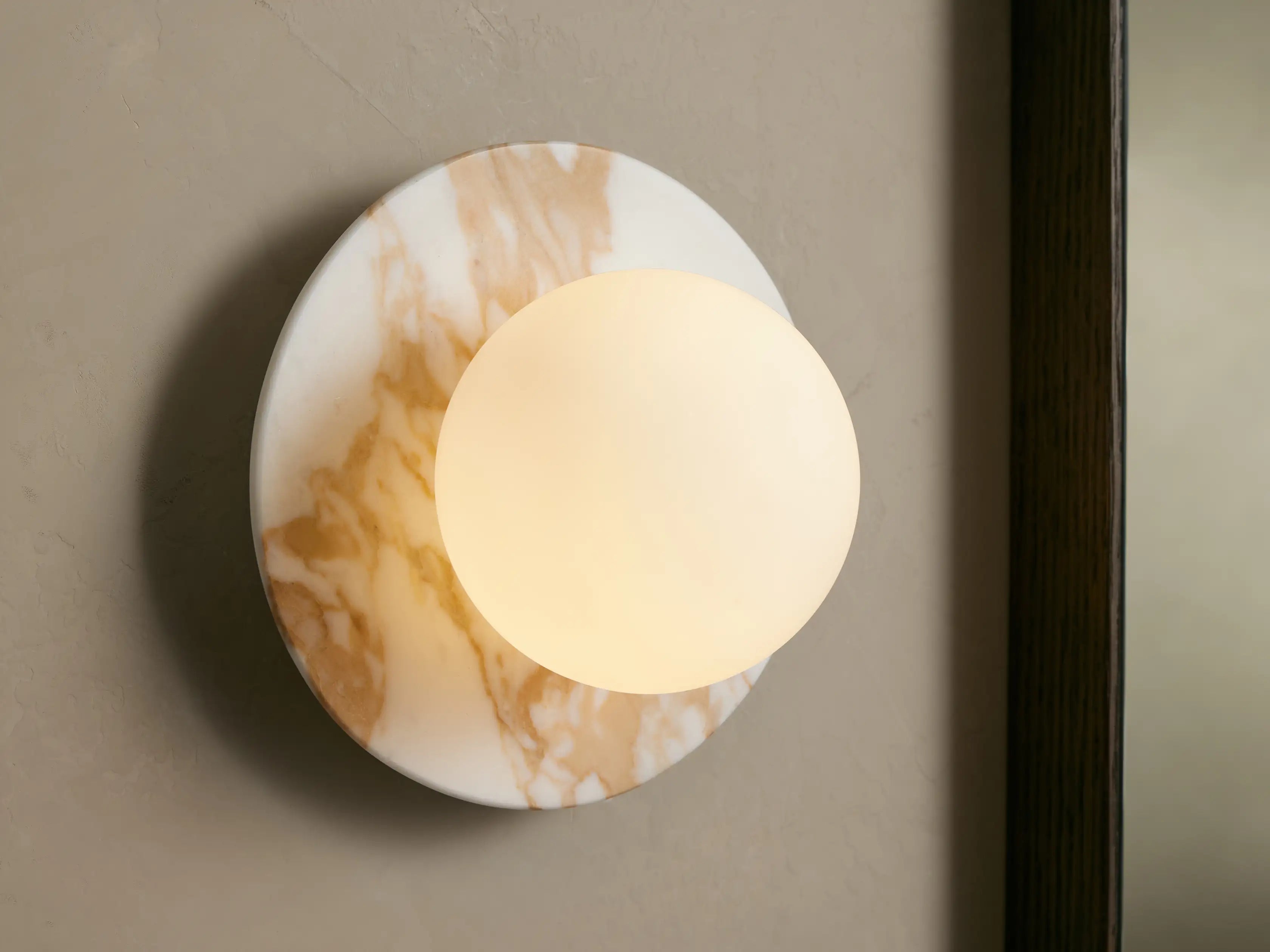 Corinna Marble Sconce
