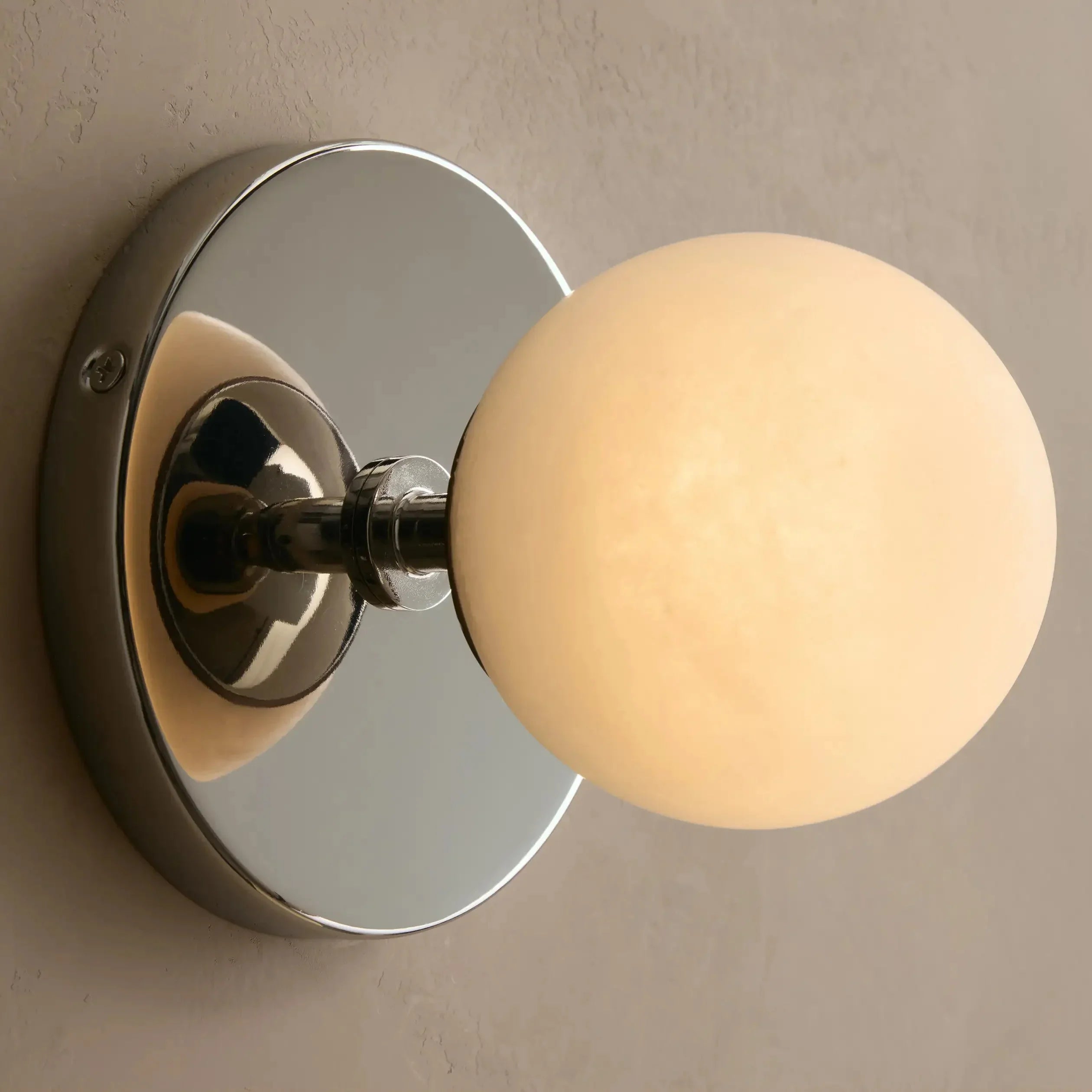 Girouette Alabaster Sconce