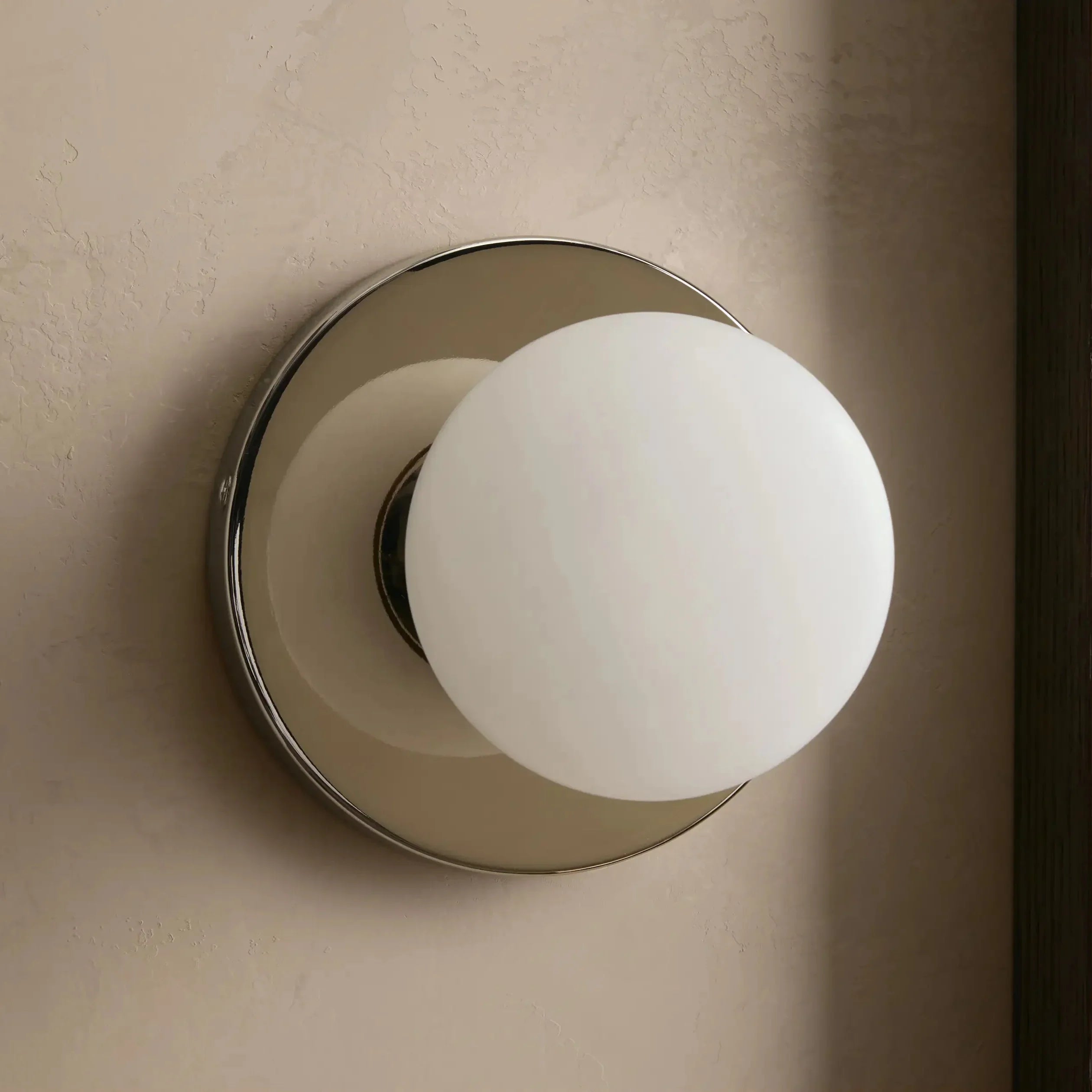 Girouette Alabaster Sconce
