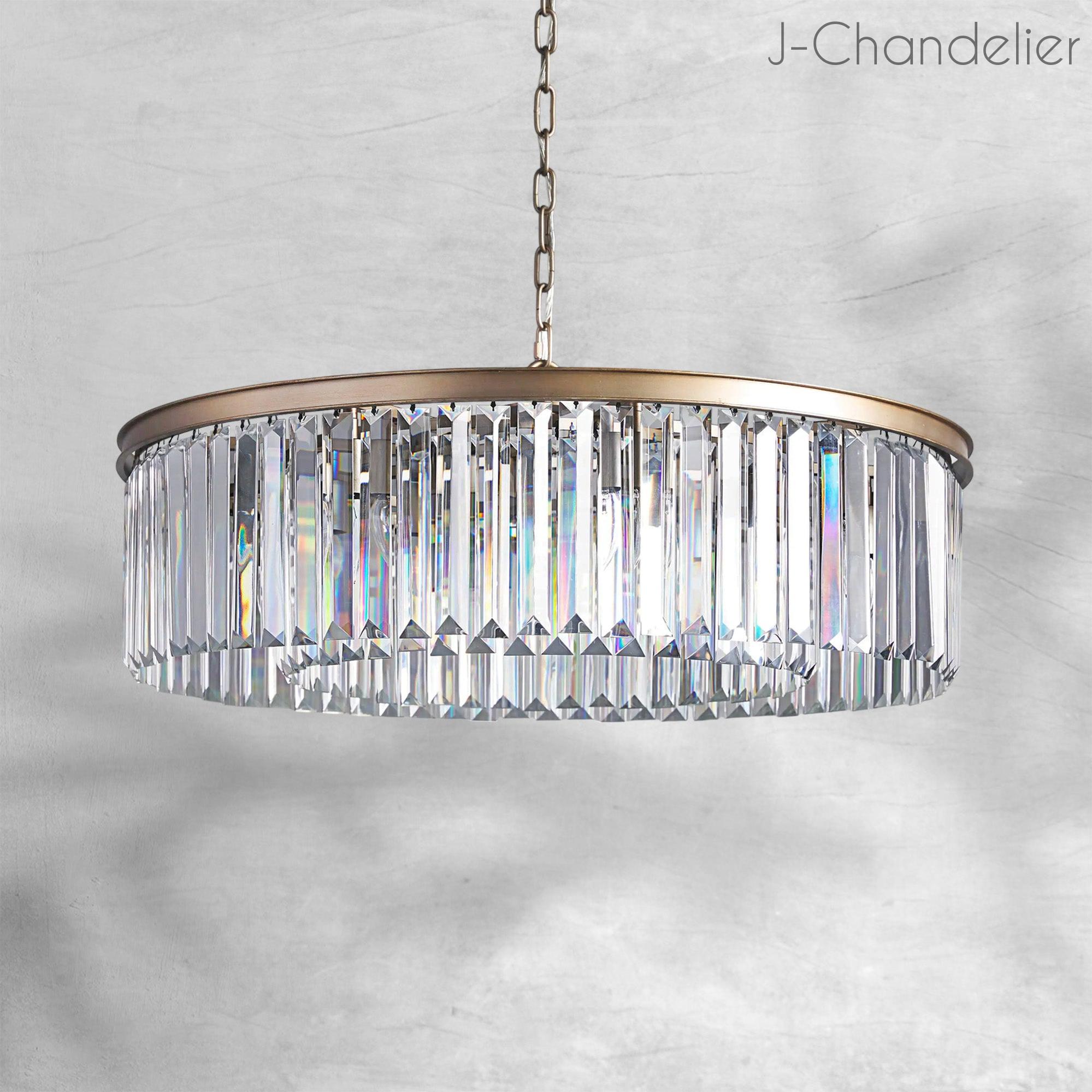 Leyland Round Chandelier