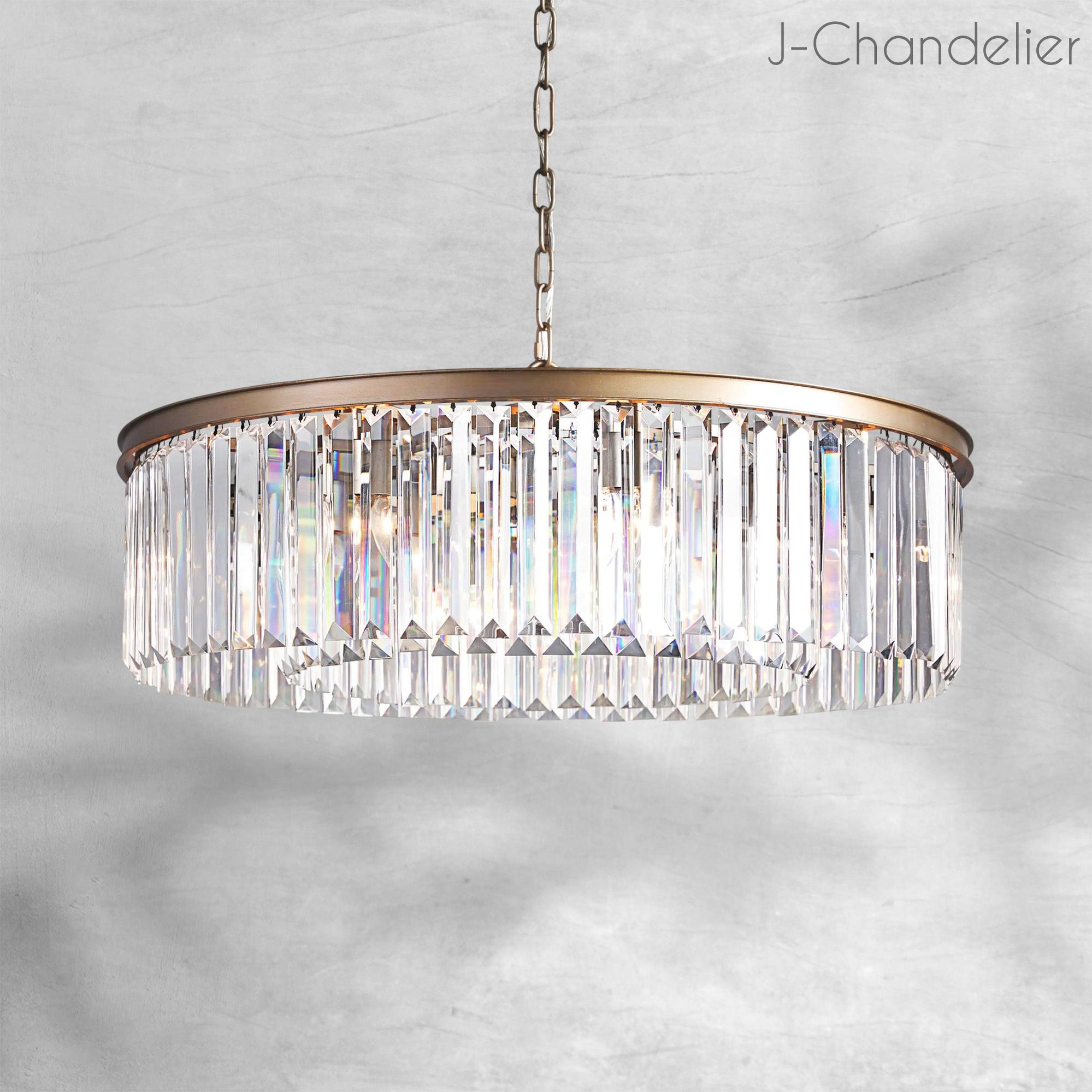 Leyland Round Chandelier