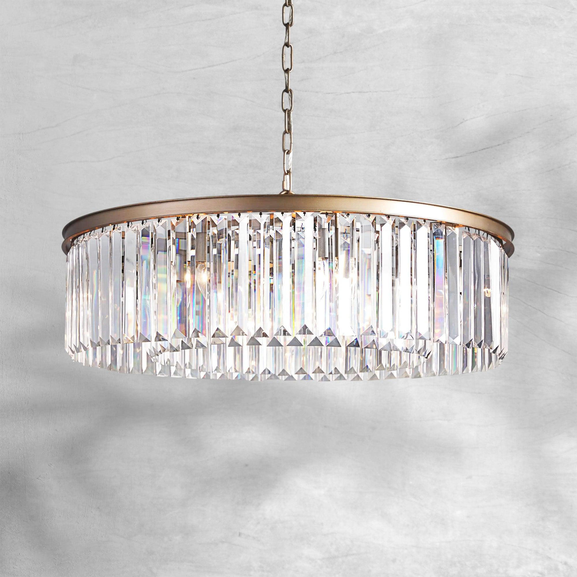 Leyland Round Chandelier