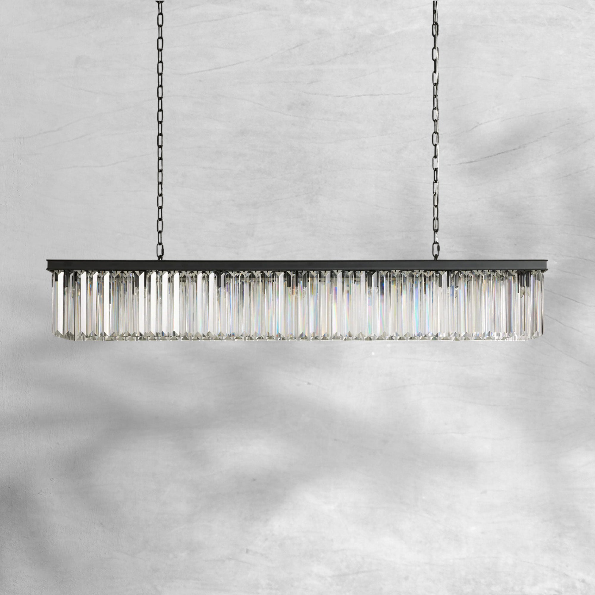 Leyland Rectangular Chandelier 60''72''
