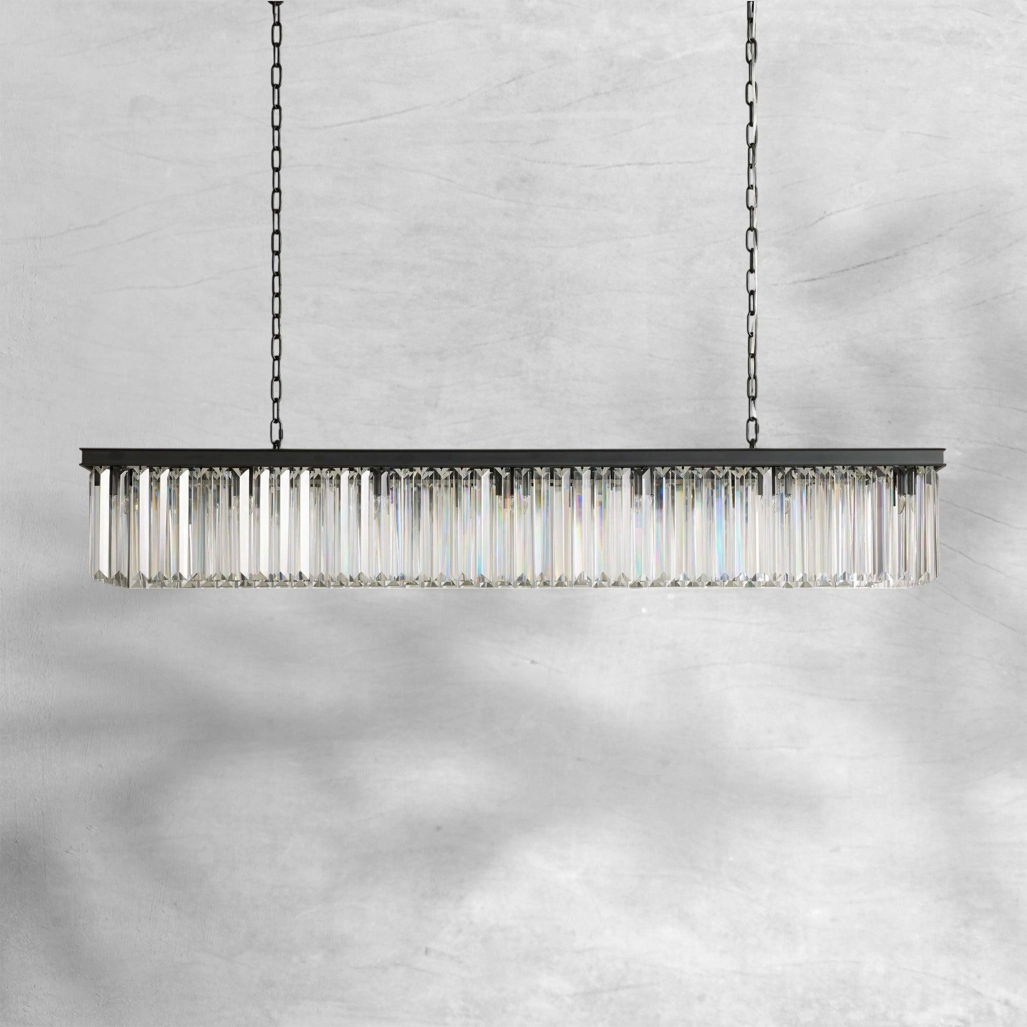 Leyland Rectangular Chandelier 60''72''