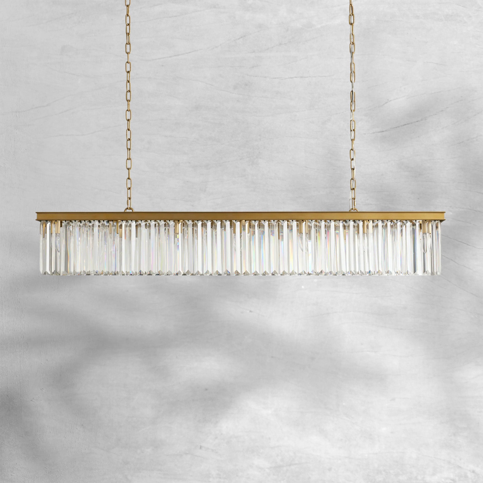 Leyland Rectangular Chandelier 60''72''