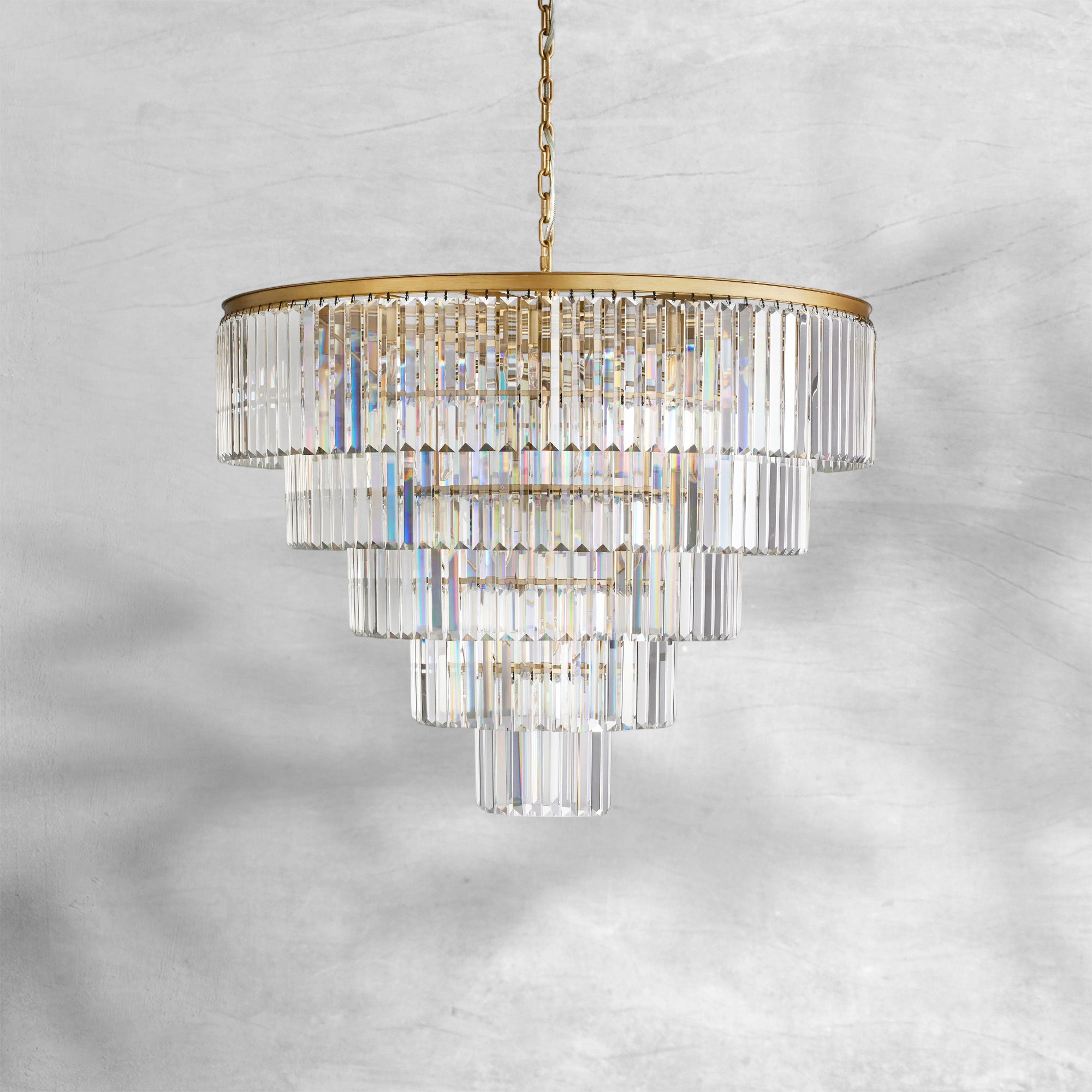 Leyland Tiered Round Chandelier