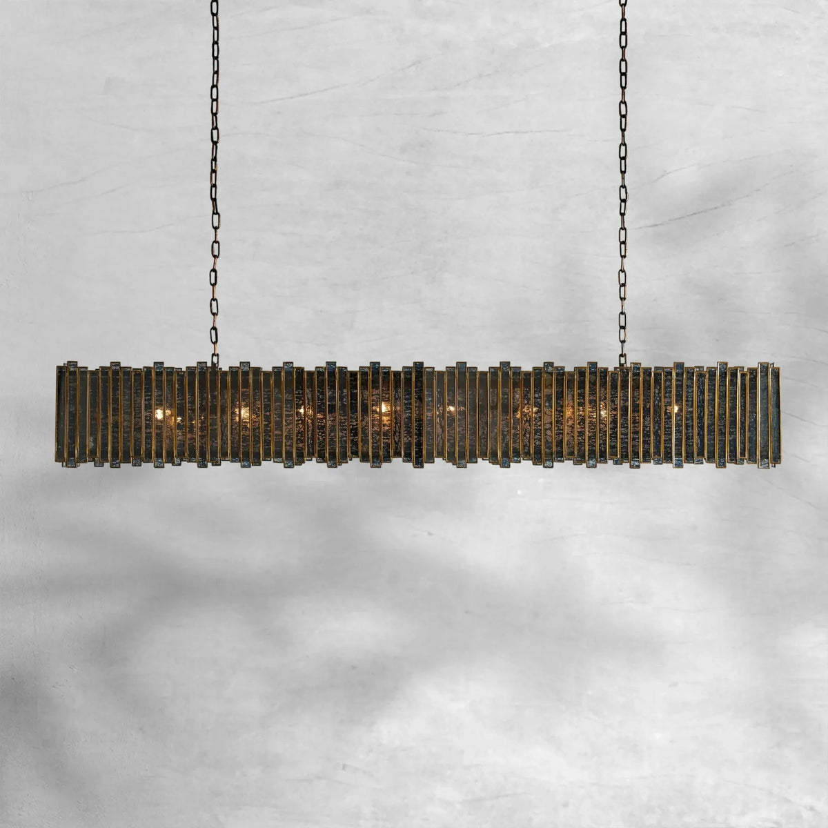Laila Rectangular Chandelier 37" 49" 70"