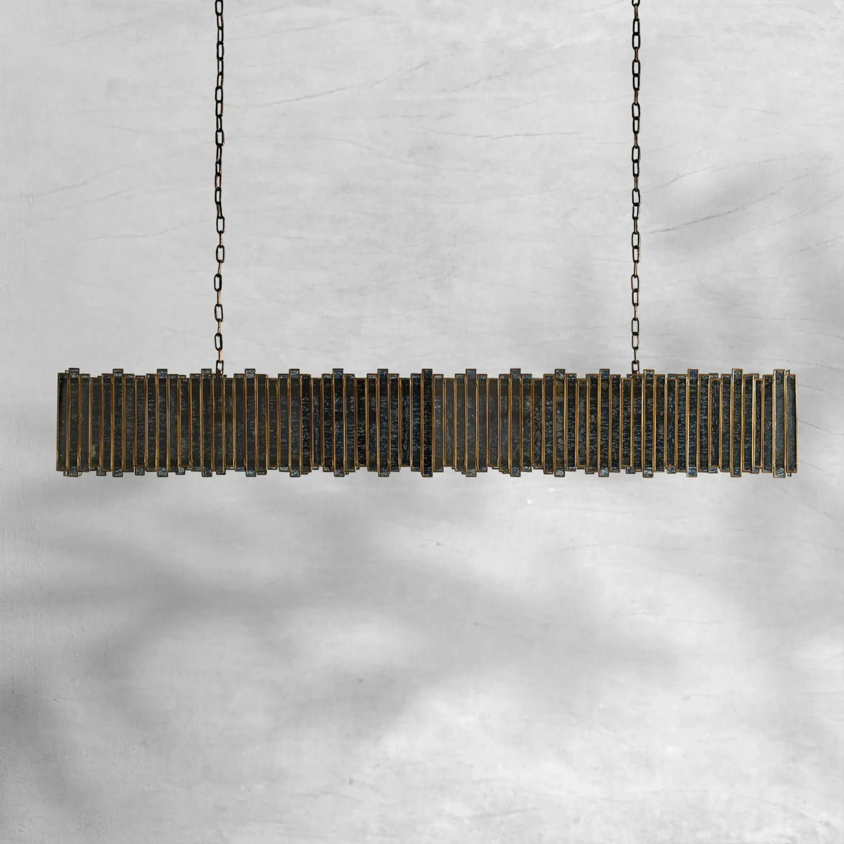 Laila Rectangular Chandelier 37" 49" 70"
