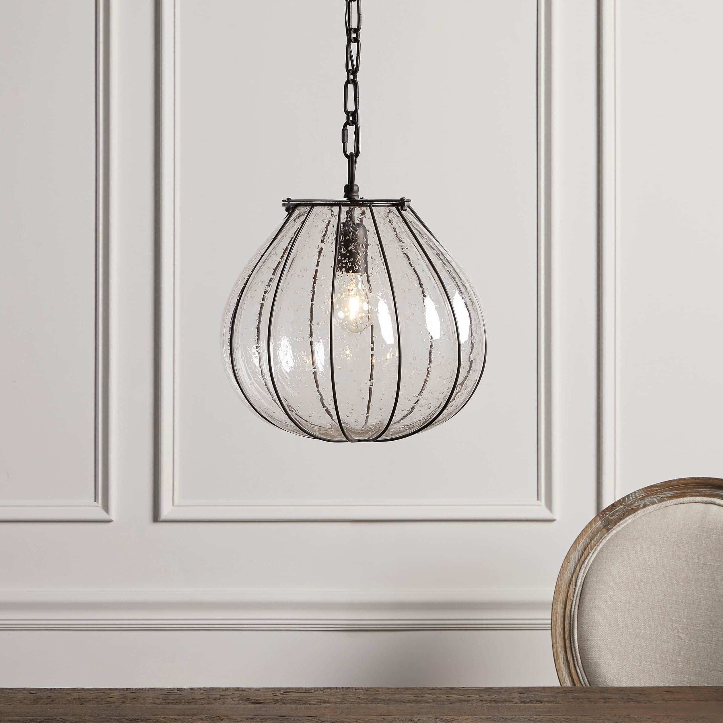 Ankara Gourd Pendant