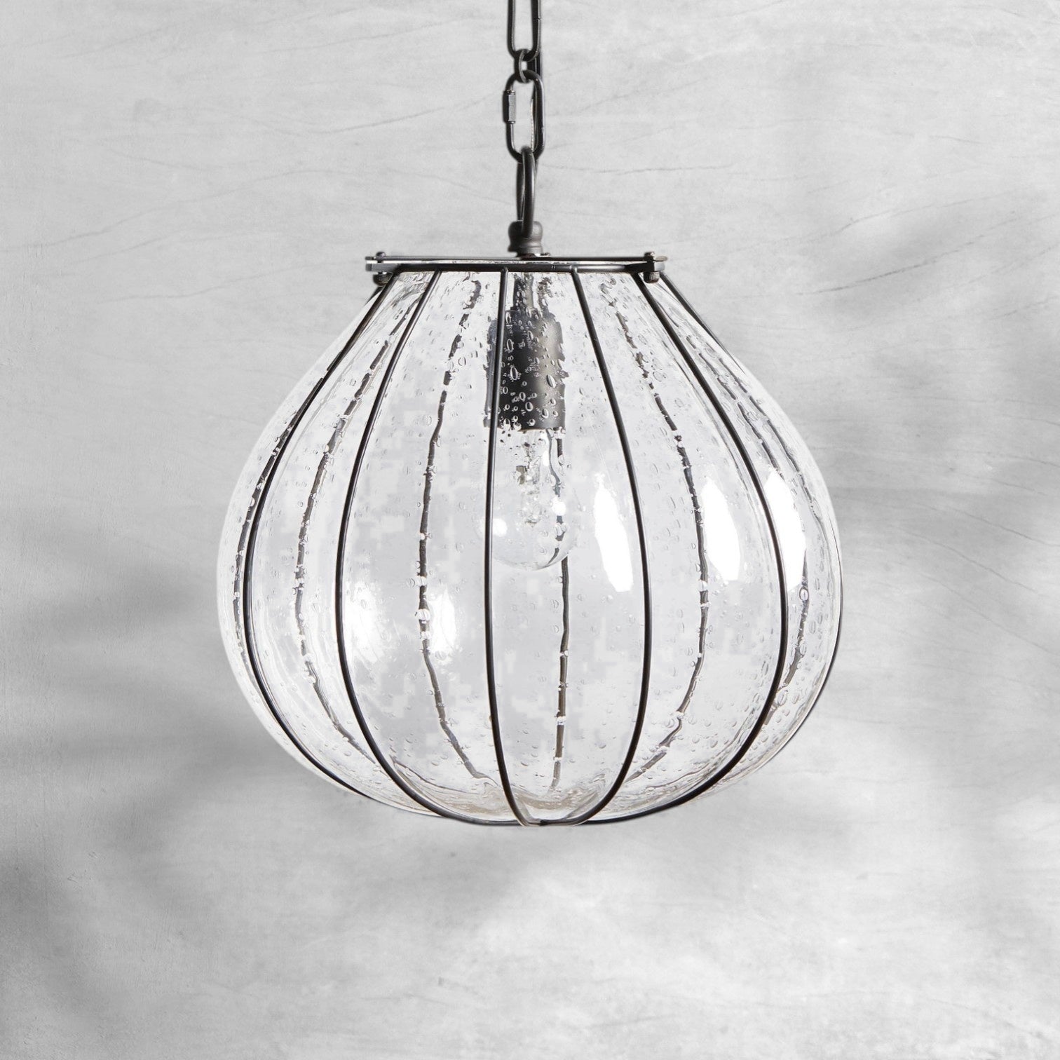 Ankara Gourd Pendant