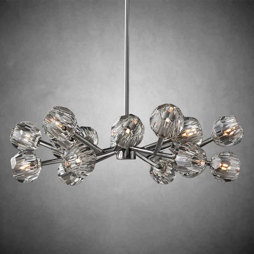 Bruma Round Chandelier 36"