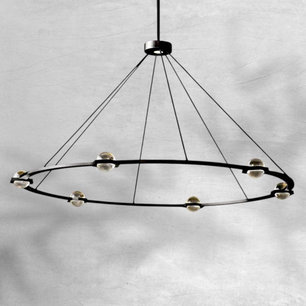 Eldric Round Chandelier 36", 48", 60"