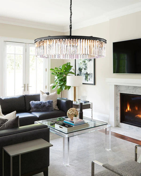 Riel Round Chandelier 32"