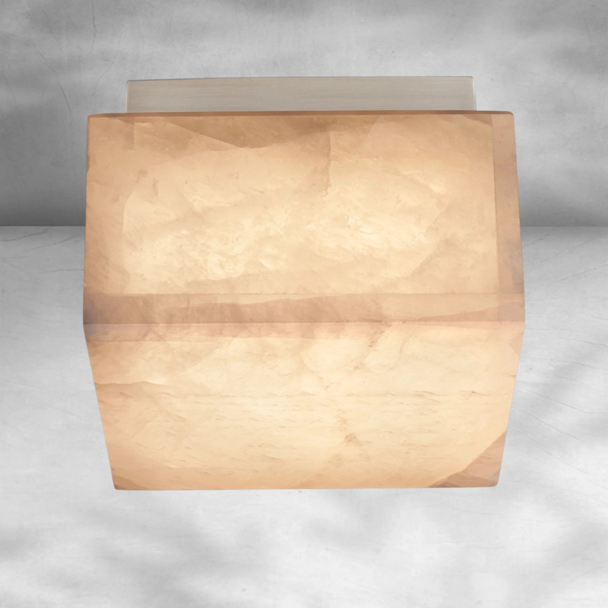 Rivaga Calcite Square Flushmount 6"10"14"