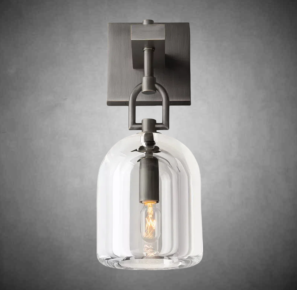 Borealis Cloche Sconce