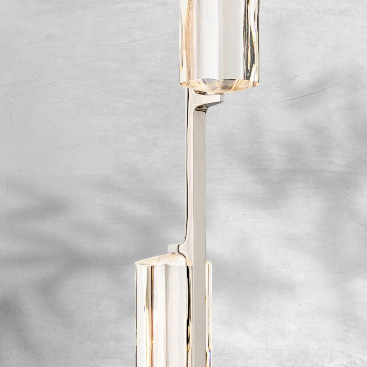 Aureon Crystal Linear Chandelier 54"