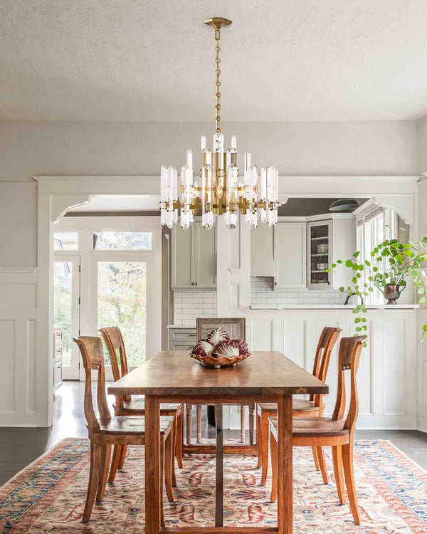 Branxton Round Chandelier 24"