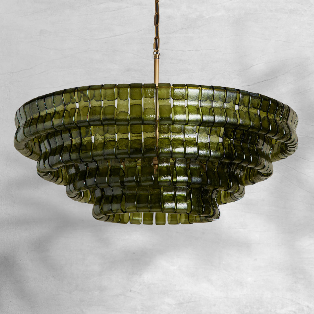 Ghiaccio Round Chandelier 24"36"48"60"