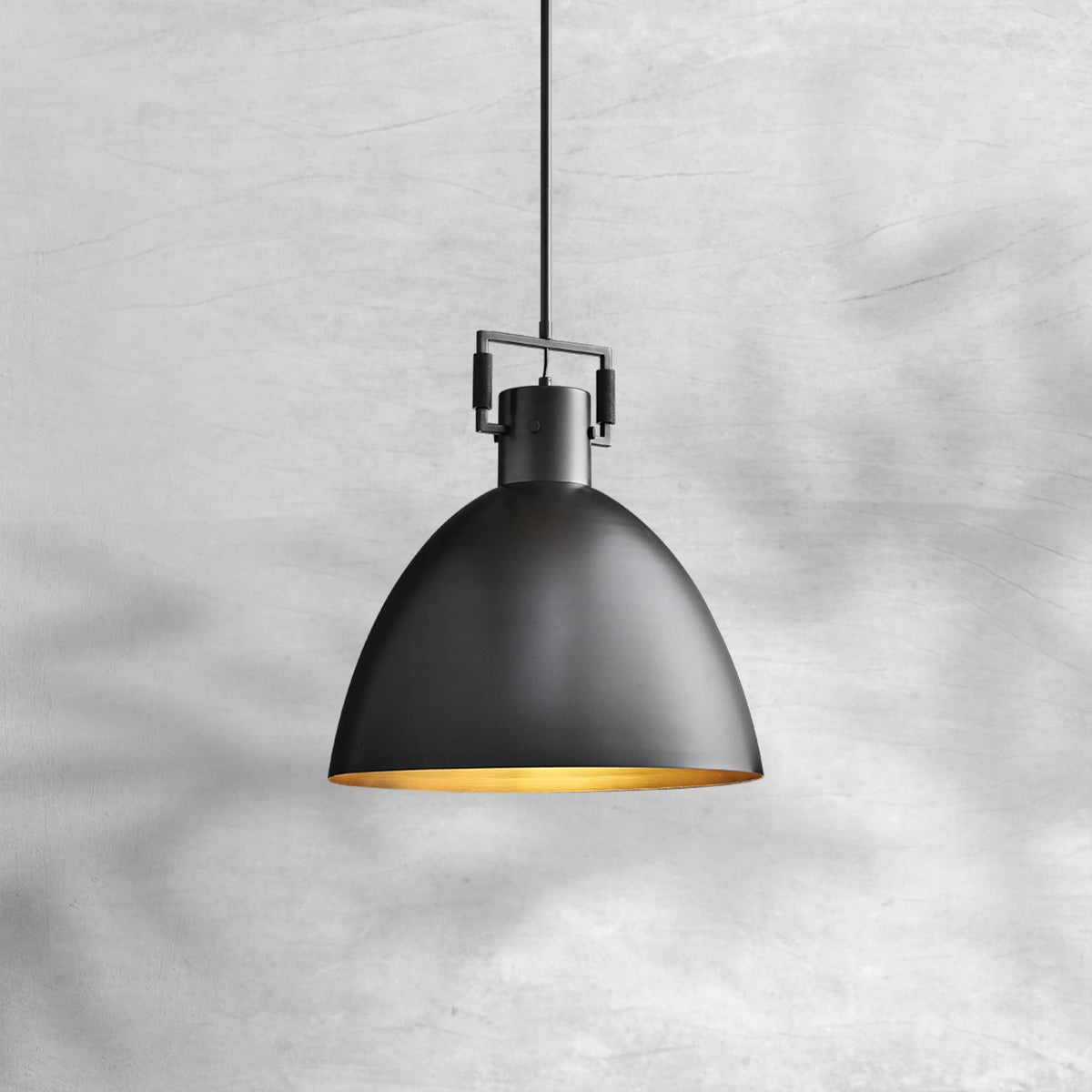 Modulus Metal Cloche Pendant 10"14"18"