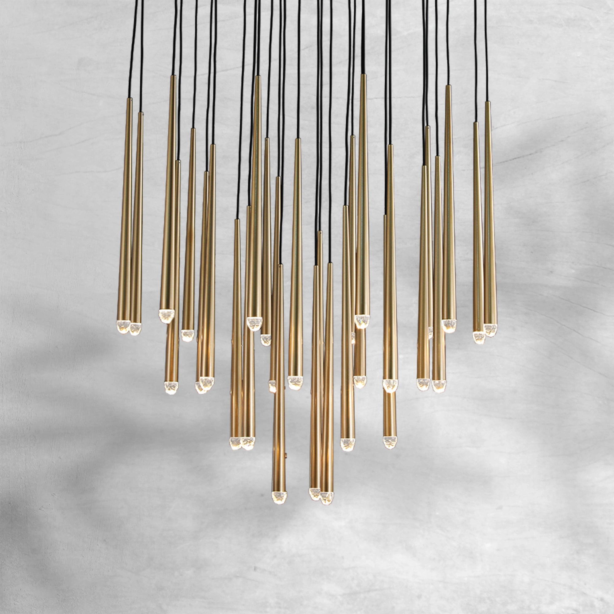 Aquitain Modern Round Chandelier 48"