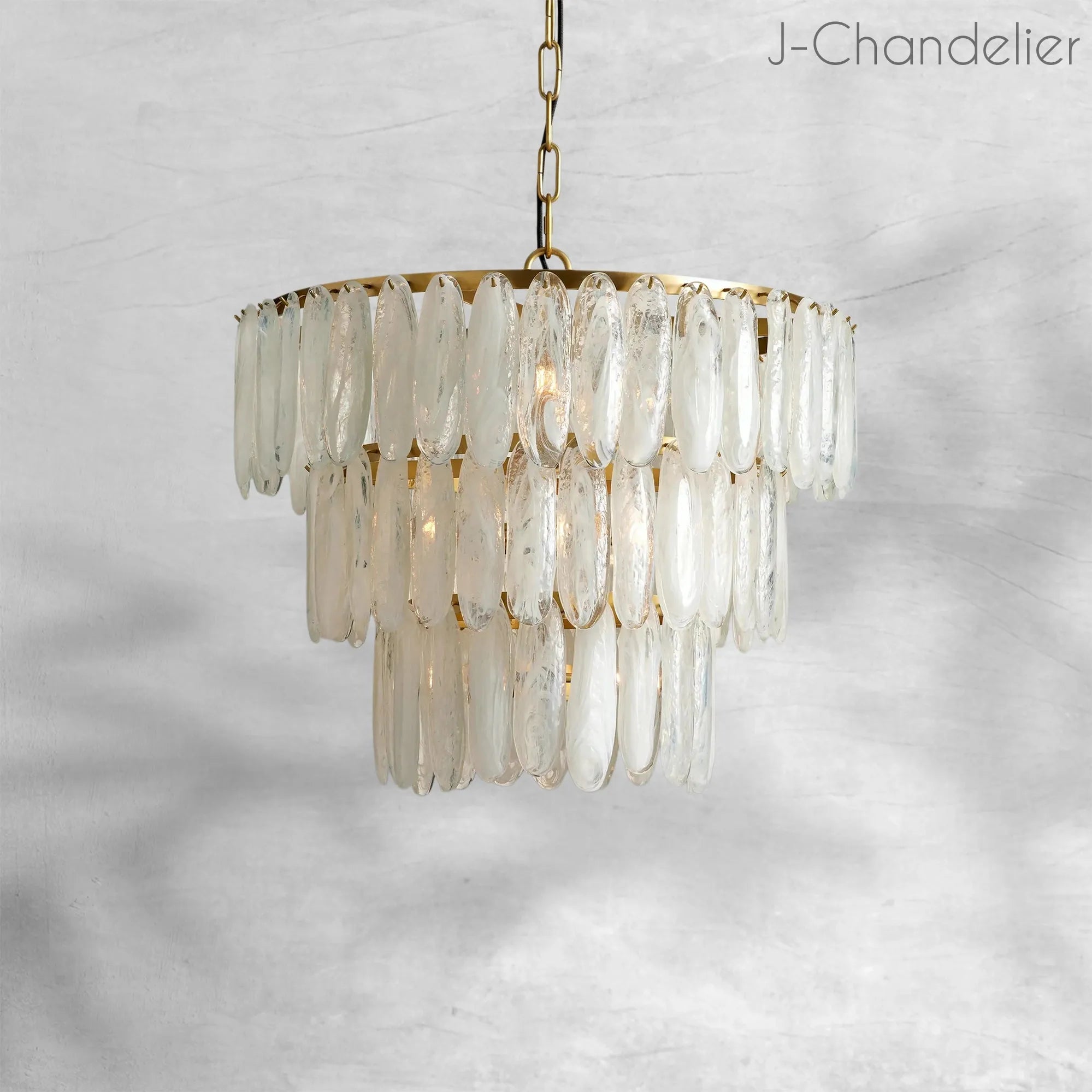 Verna 3-Tier Chandelier