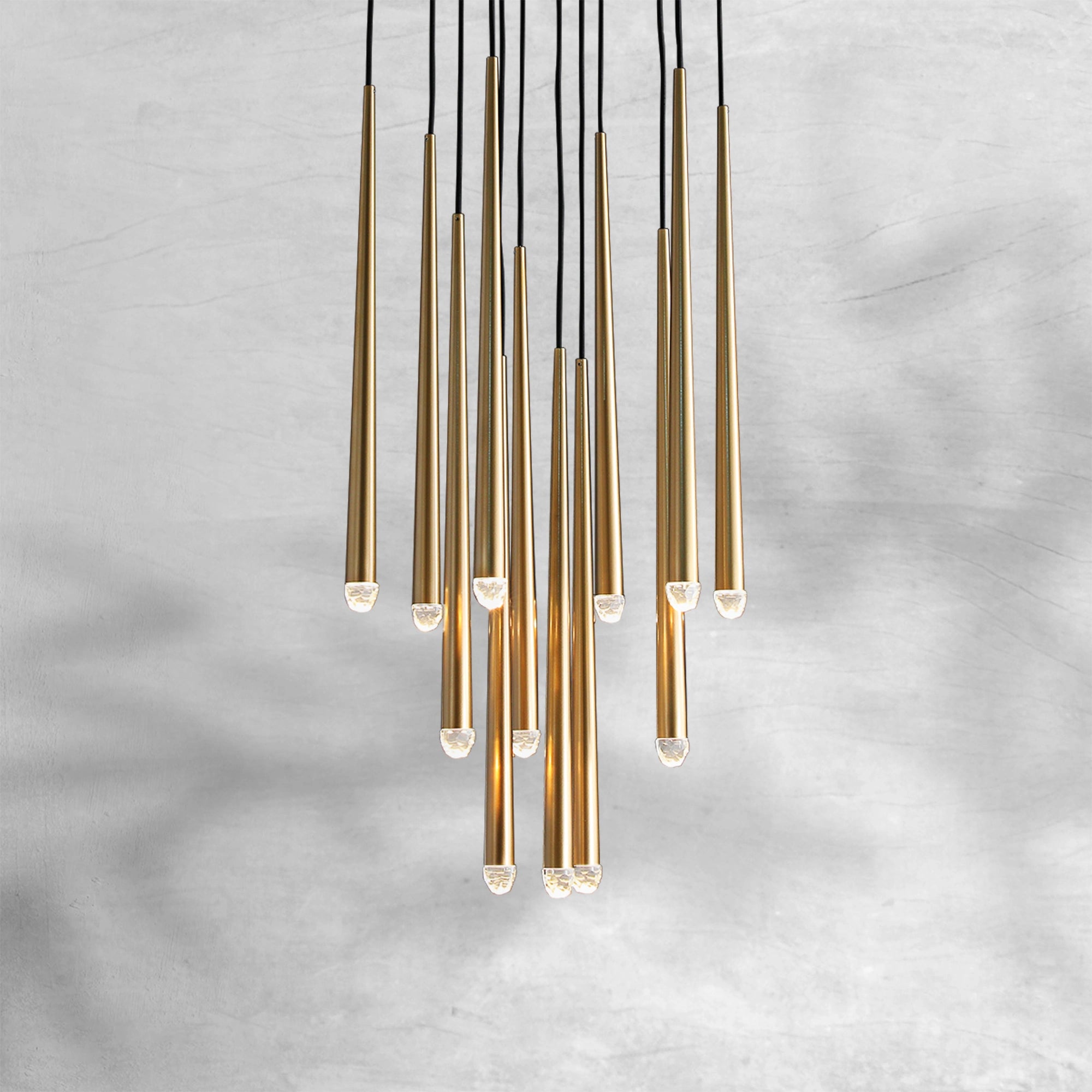 Aquitain Modern Round Chandelier 30"