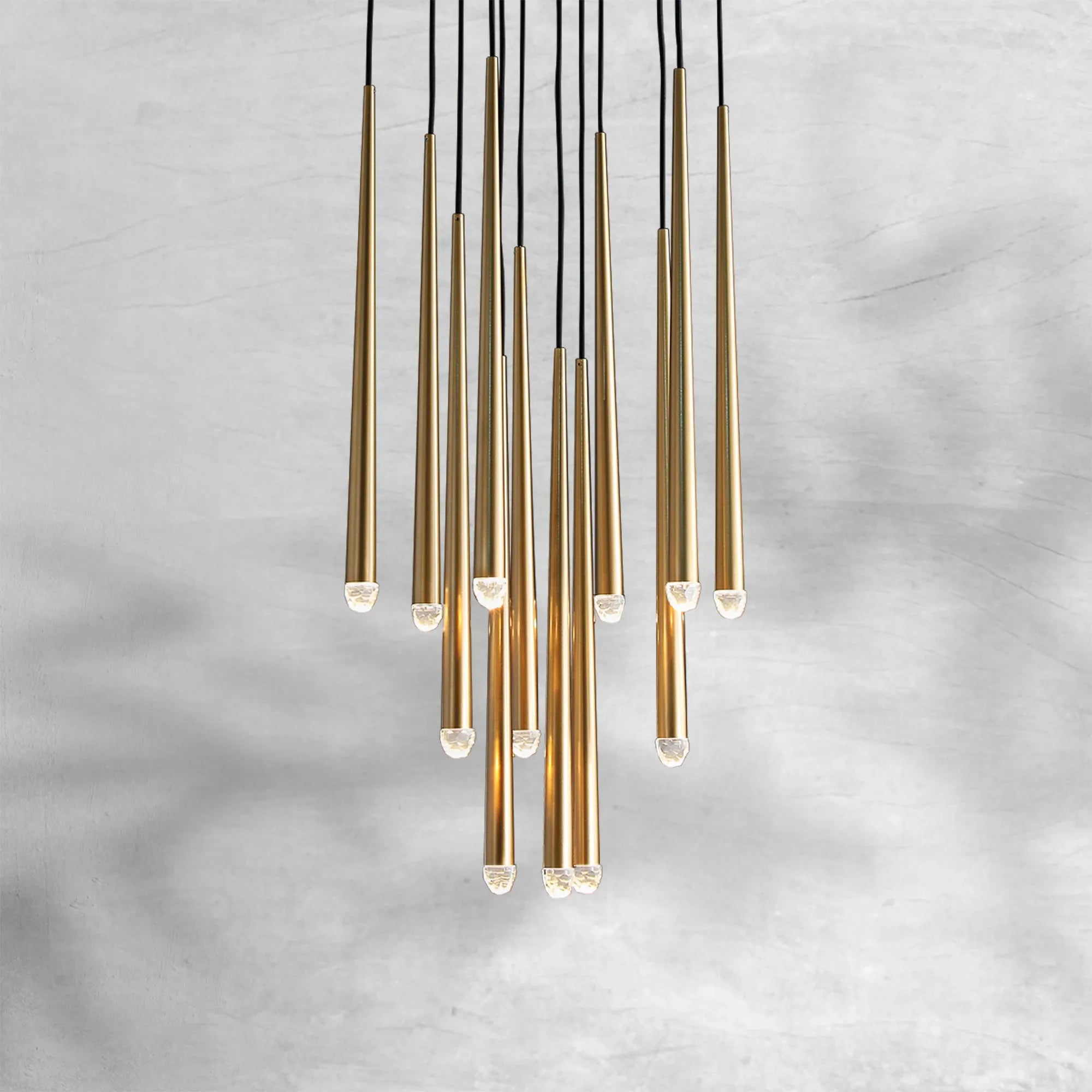 Aquitain Modern Round Chandelier 30"