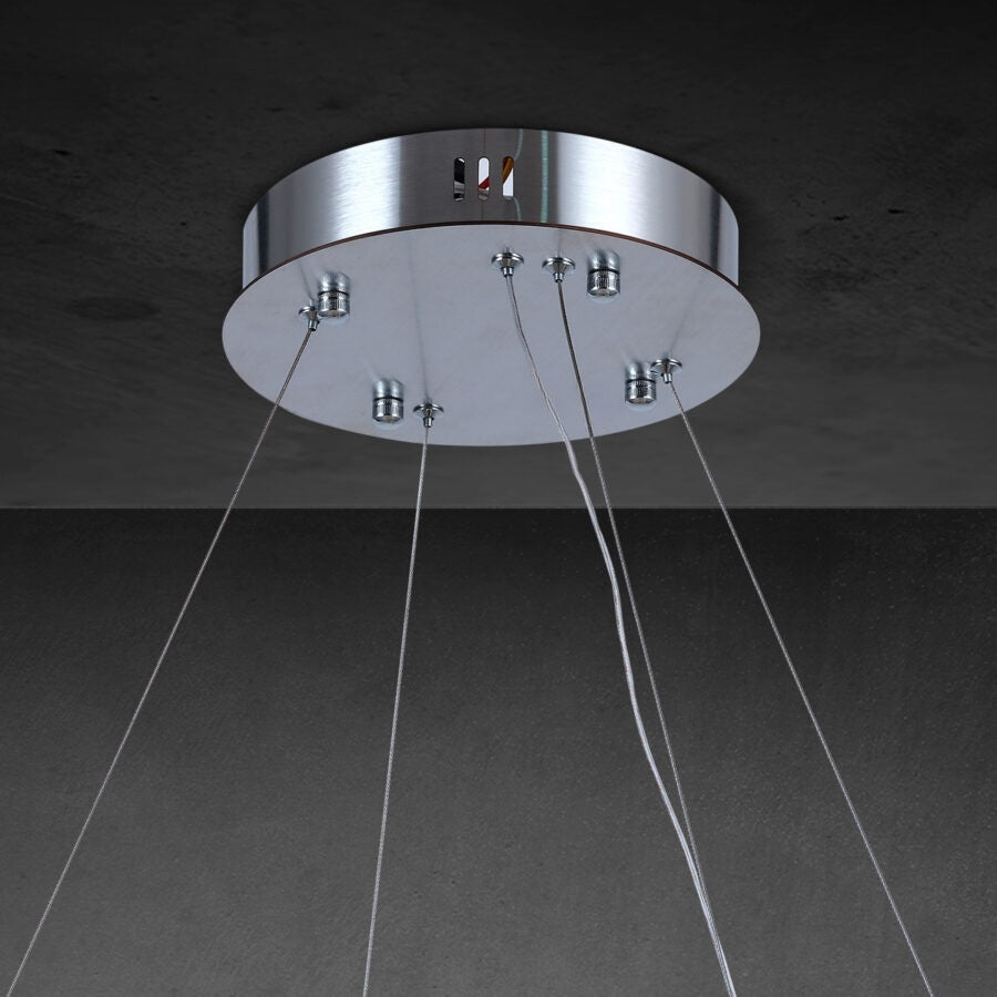 Riora Calcite Round Chandelier 31"40"60"