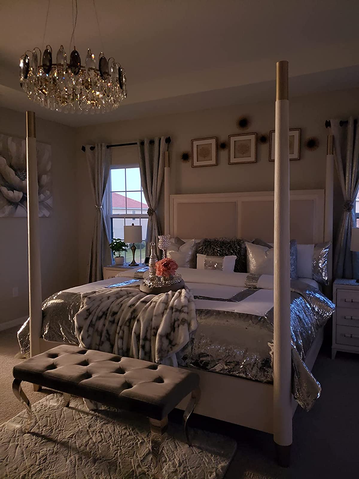 JC Luxurious K9 Crystal Chandelier