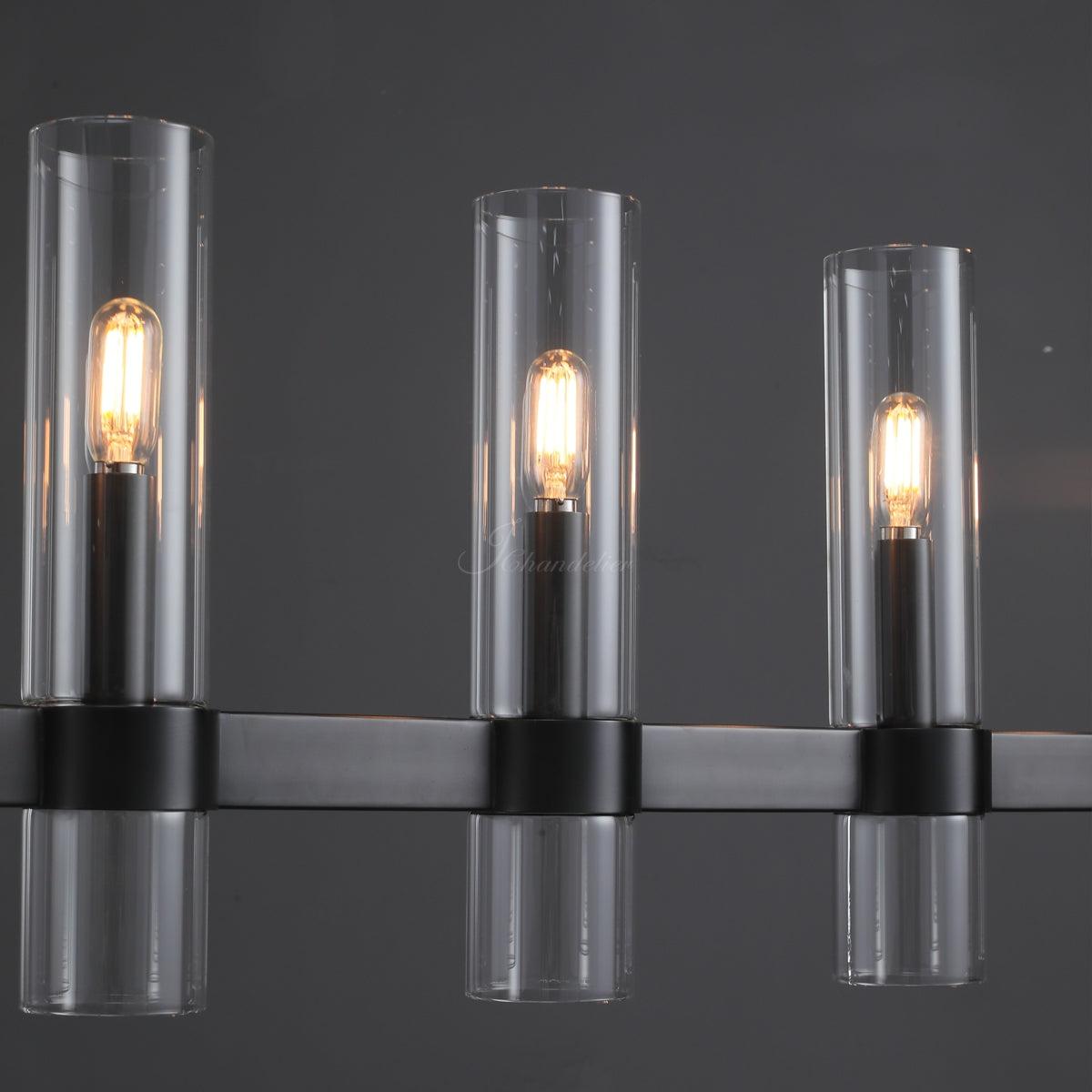 Ravion Linear Chandelier 71"