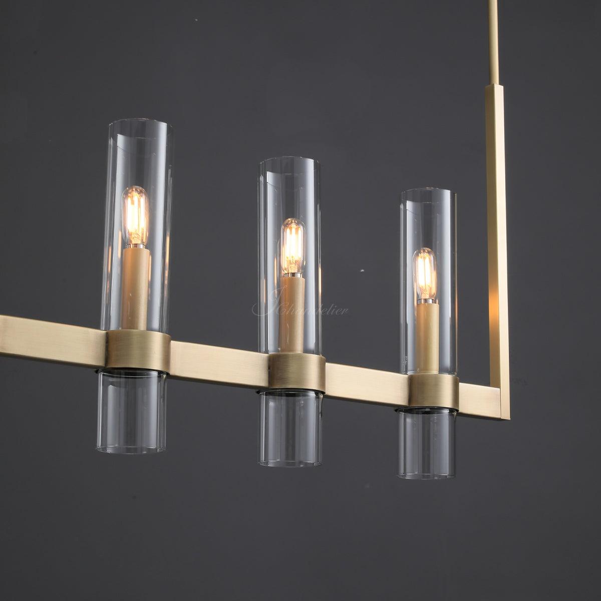 Ravion Linear Chandelier 71"