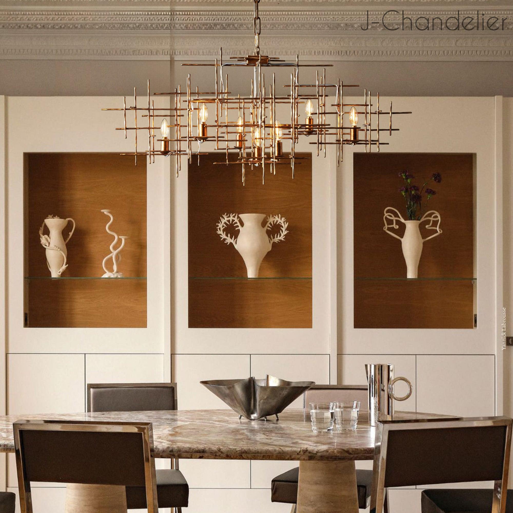 Fritz 7 Light Chandelier