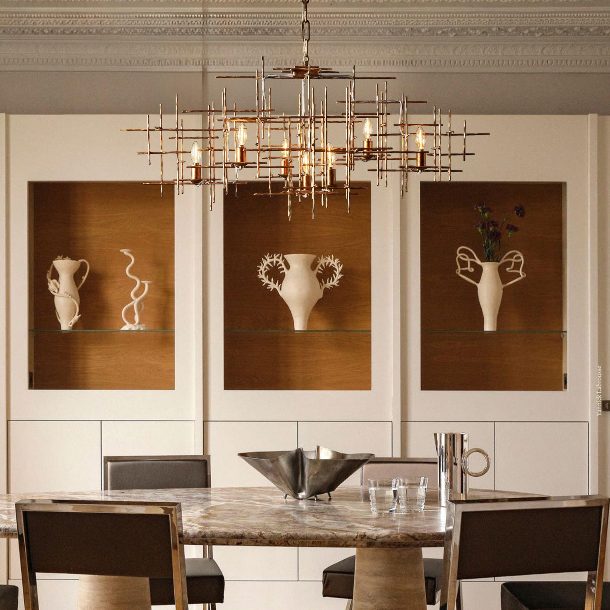 Fritz 7 Light Chandelier