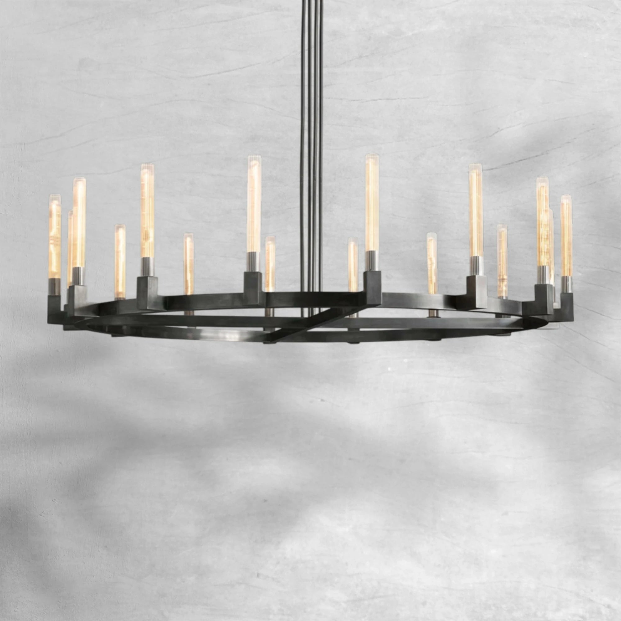 Cannel Round Chandelier 36"48"60"72"