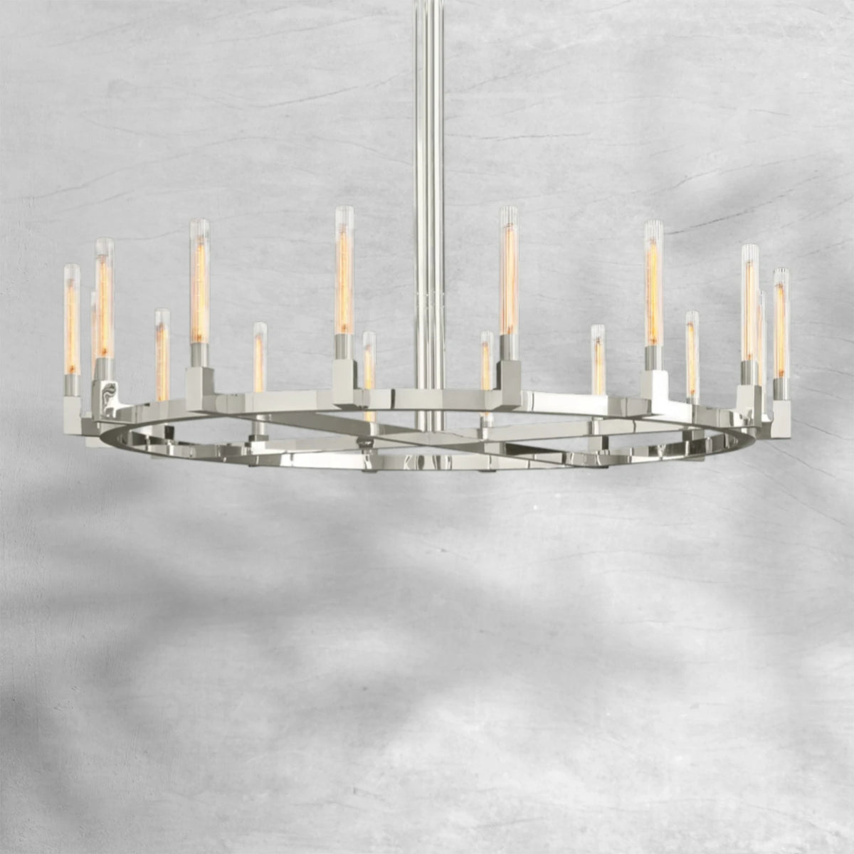 Chantelle Round Chandelier 36"48"60"72"