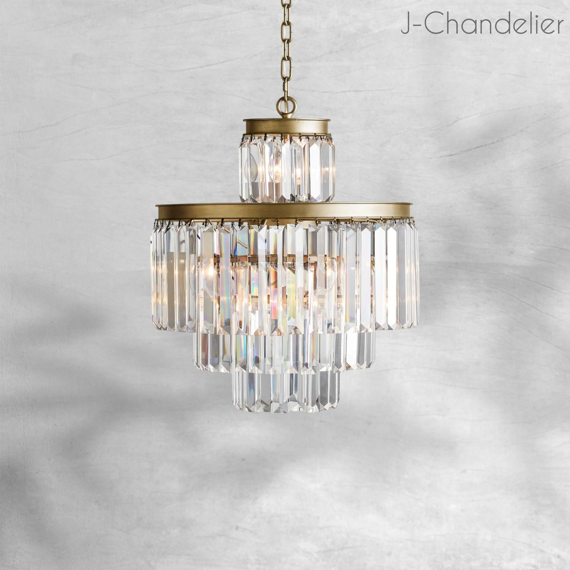 Leyland 11-Light Chandelier