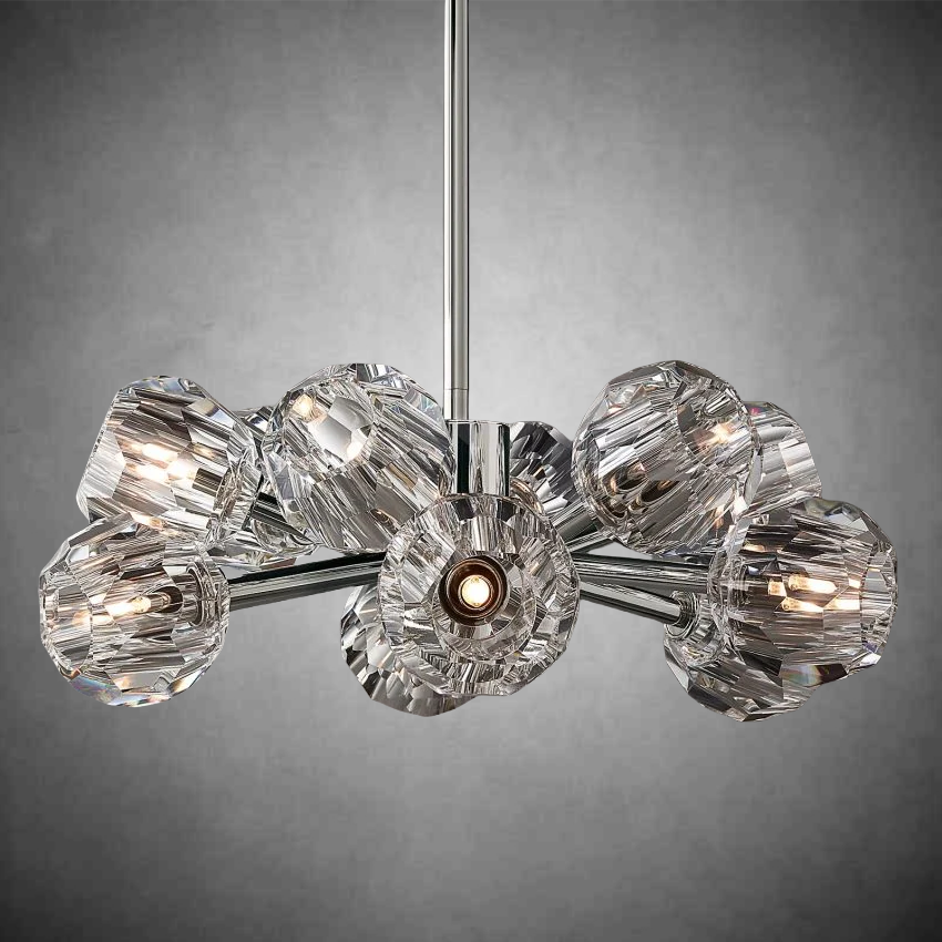 Bruma Round Chandelier 24"