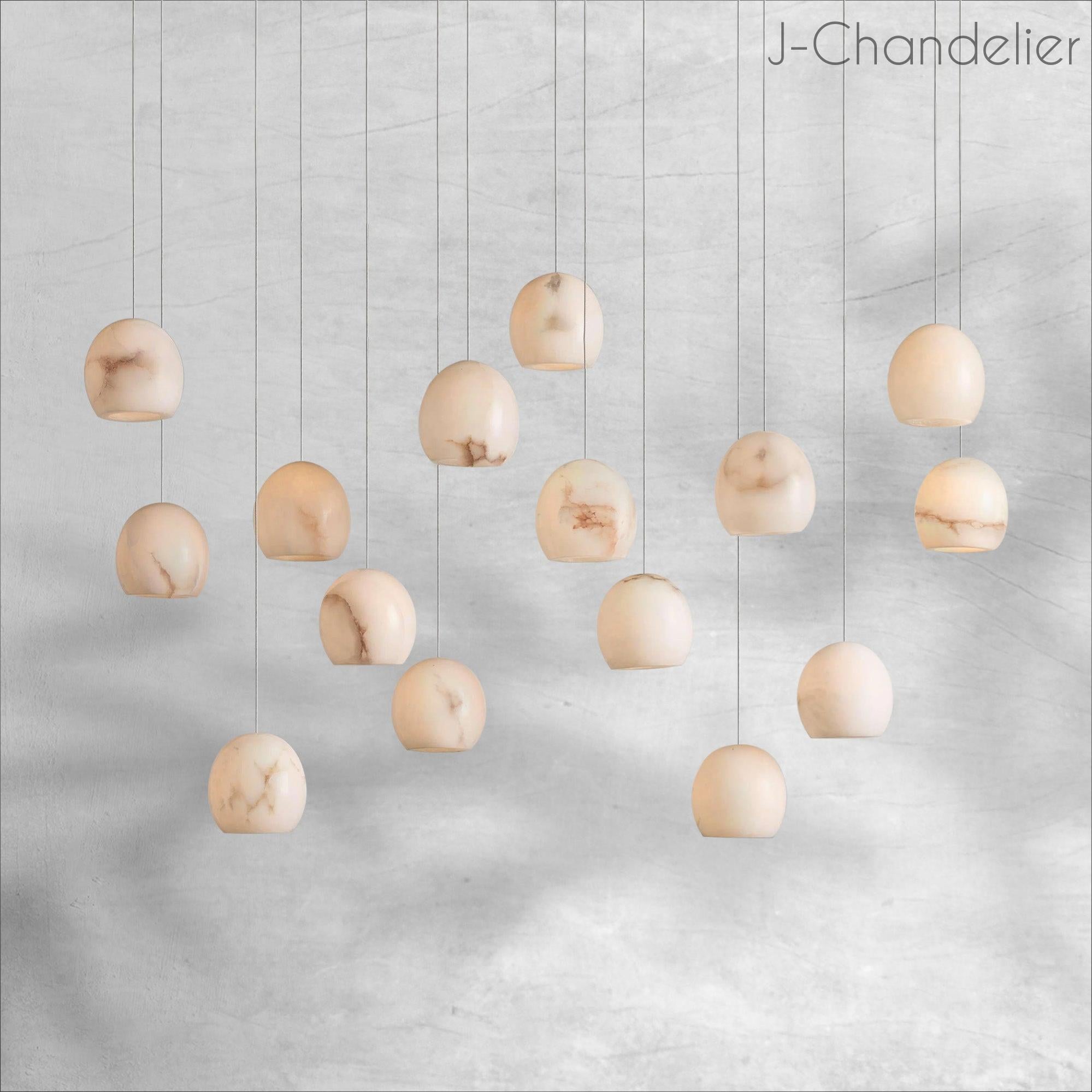 Maeva Rectangular Chandelier 15/30 Light