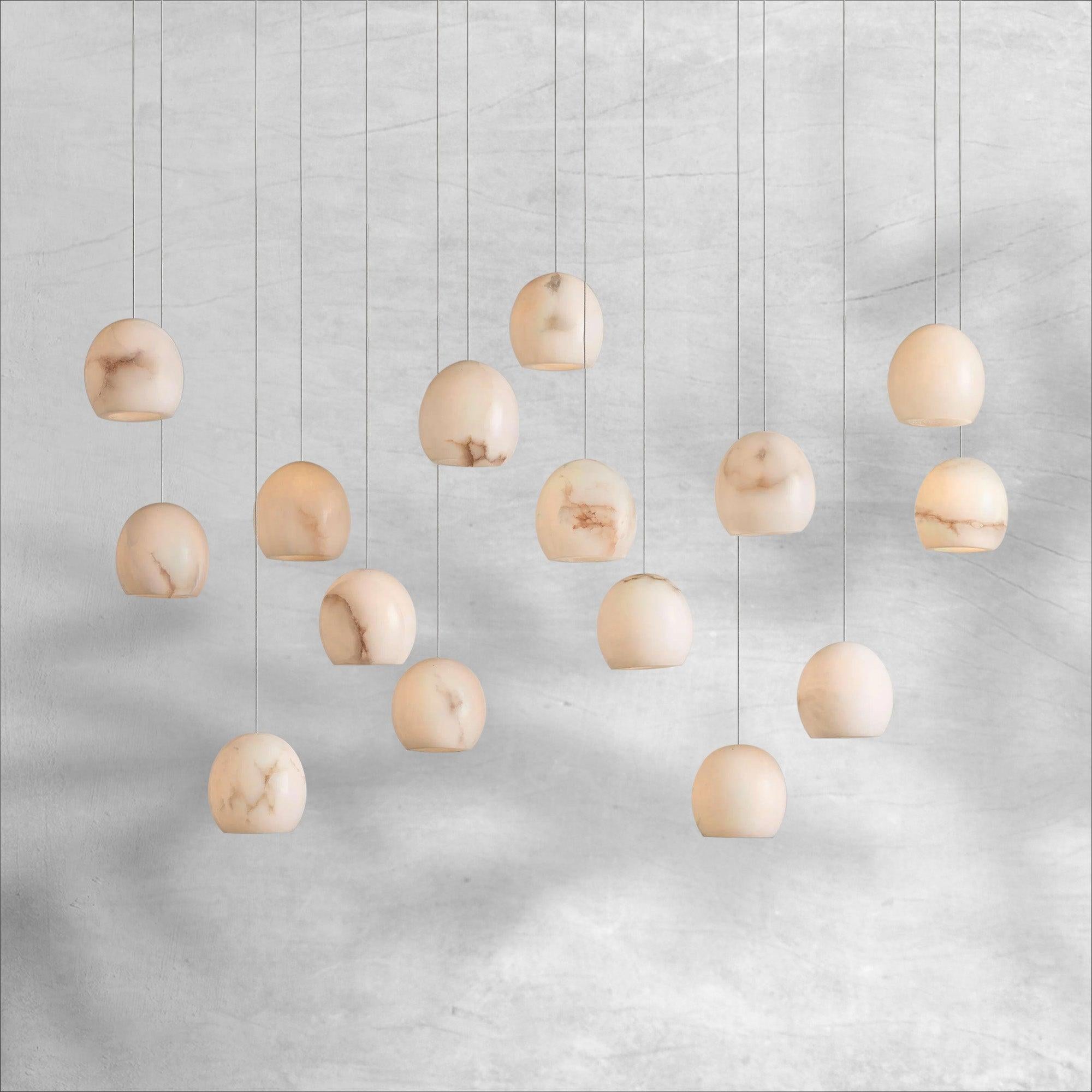 Maeva Rectangular Chandelier 15/30 Light