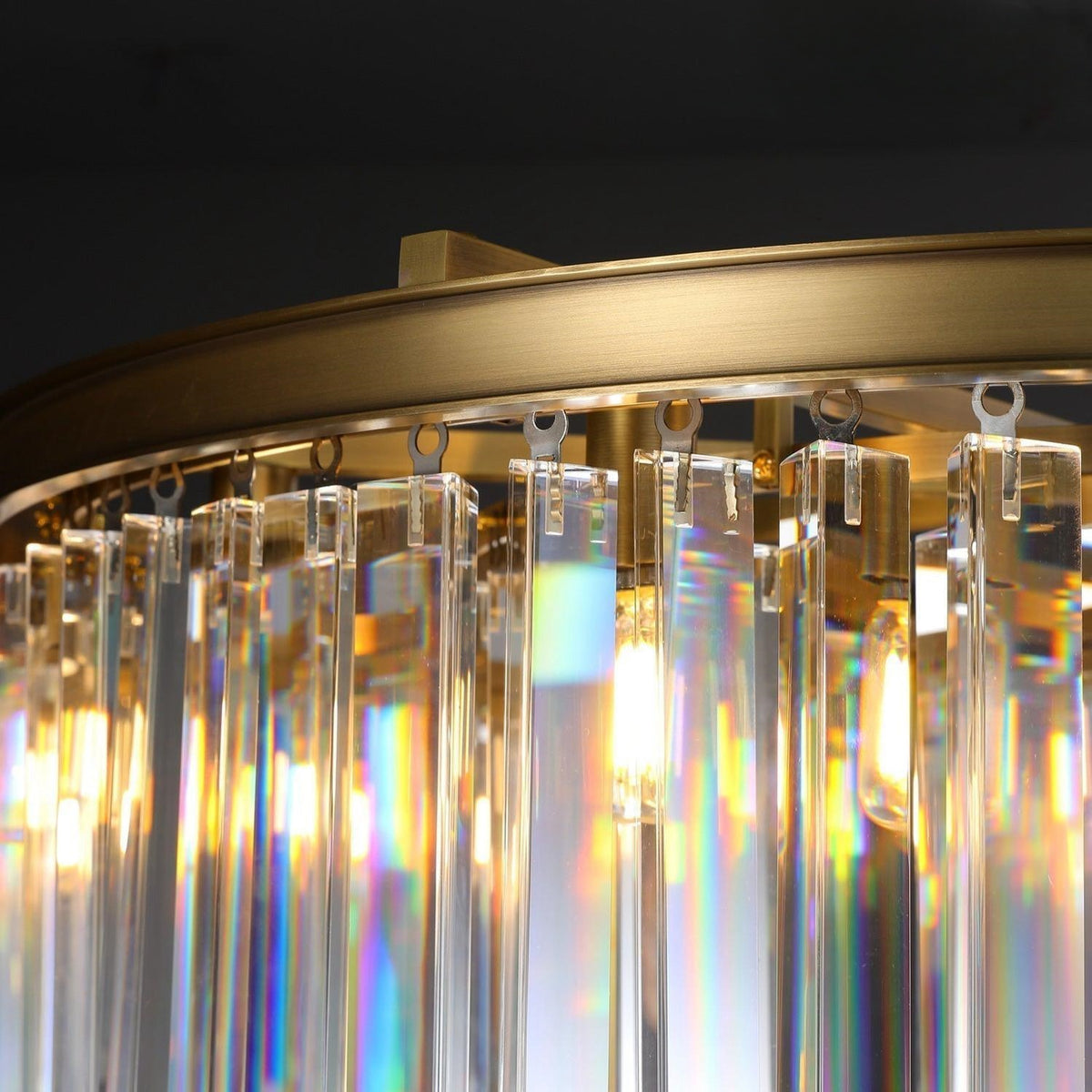 Riel Round Chandelier 32"