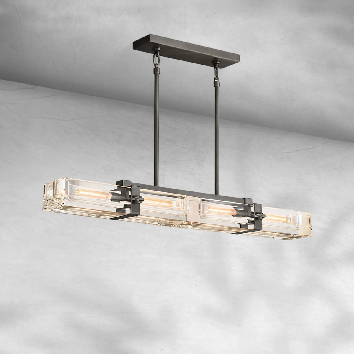 Savilen Linear Chandelier 24"48"72"