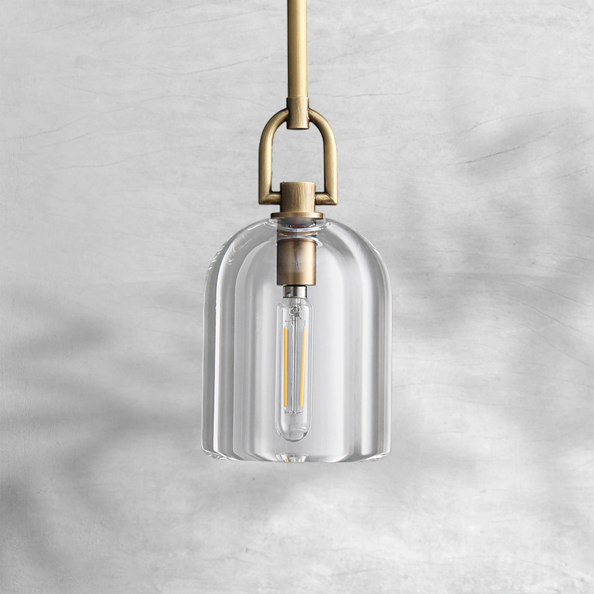 Borealis Cloche Pendant 5"8"10"
