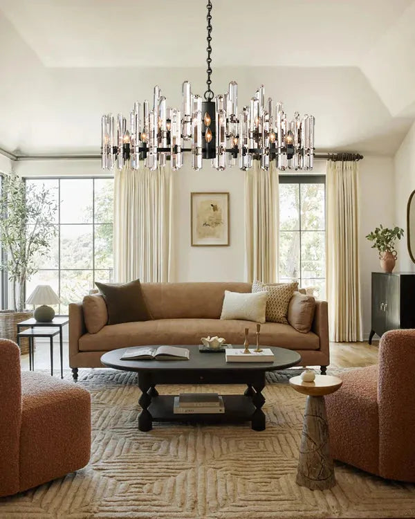 Branxton Round Chandelier 24"