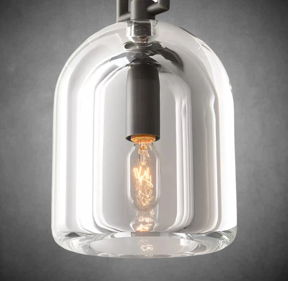 Borealis Cloche Sconce