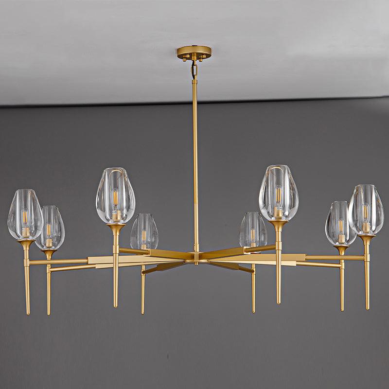 Tivara Round Chandelier 27"42"54"