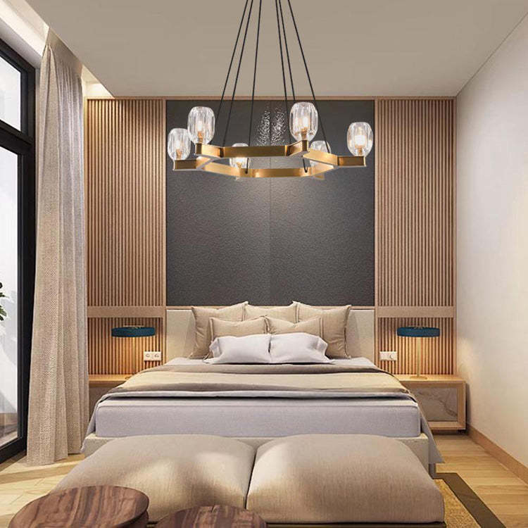 Kevin Canson Circular Crystal Chandelier Chandeliers Kevinstudiolives