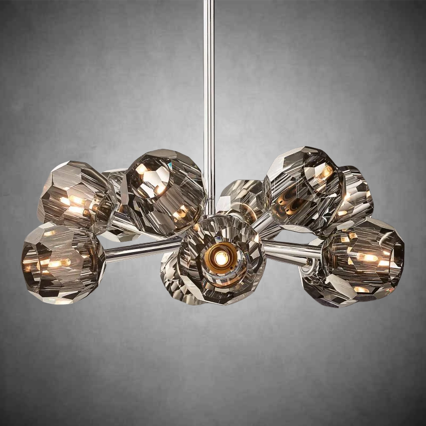 Bruma Round Chandelier 24"