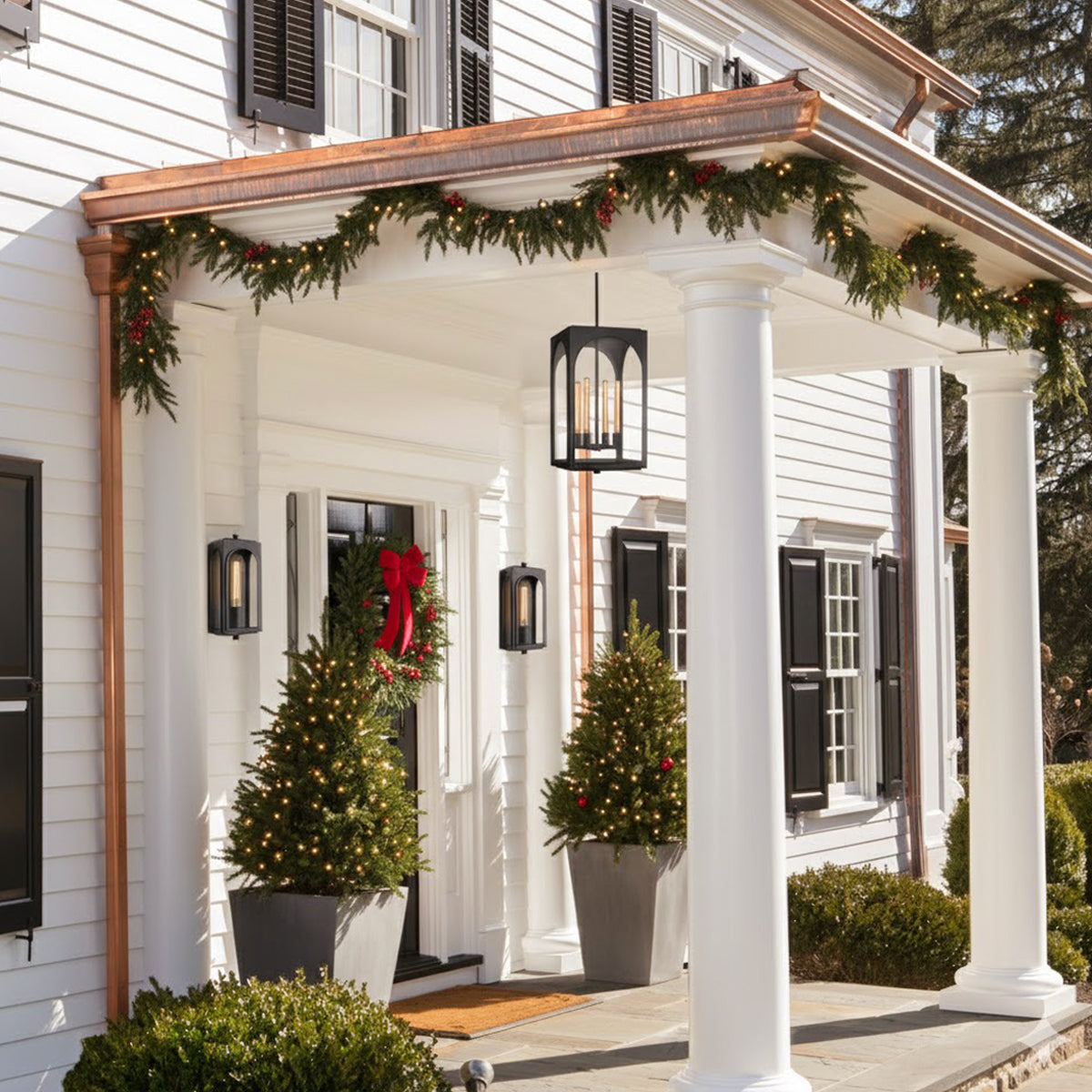 Palladian Outdoor Pendant