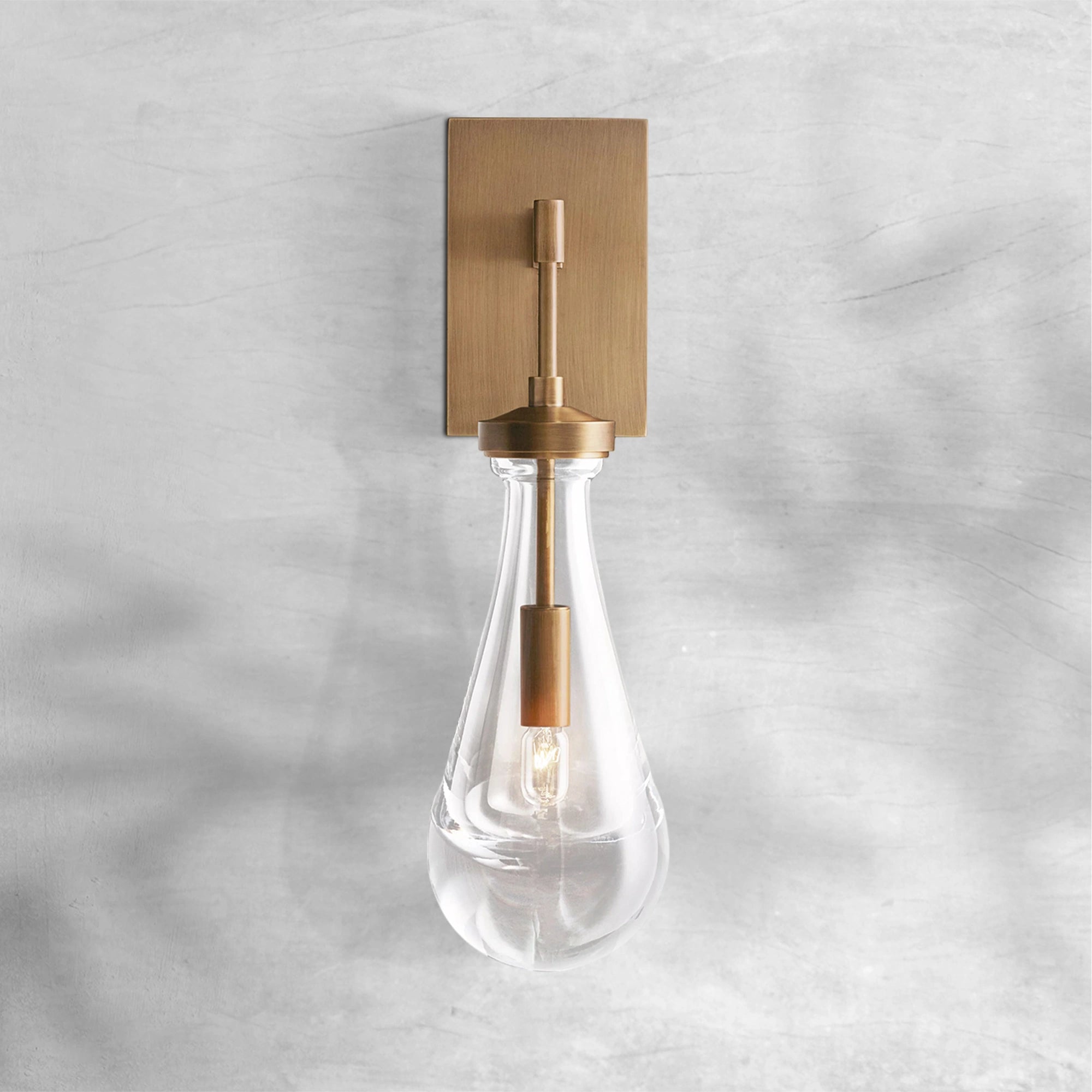 Raindrop Modern Wall Sconce