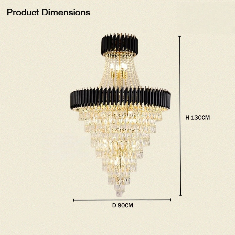 Vancard Crystal Chandelier